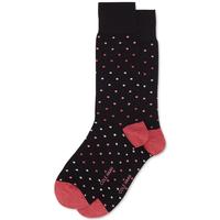 COLE HAAN 歌涵 男士波点长袜