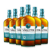 THE SINGLETON GLEN ORO 12年 苏格兰 单一麦芽威士忌 40%vol 700ml*6瓶