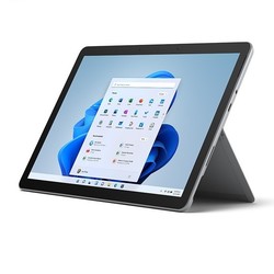Microsoft 微软 Surface Go3 8G 128G 酷睿i3 二合一平板电脑 亮铂金 10.5英寸高色域触屏 平板笔记本电脑 人脸识别