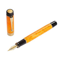 Jinhao 金豪 钢笔 世纪100系列 果粒橙 0.5mm 单支装