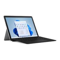 Microsoft 微软 Surface Go 3 二合一平板电脑 8G 128G 典雅黑 10.5英寸人脸识别 学生平板 轻办公平板 笔记本电脑