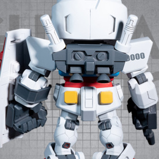 BANDAI NAMCO 万代南梦宫 QSV系列 RX-78-2高达