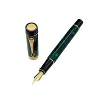 Jinhao 金豪 钢笔 世纪100系列 翡翠绿 0.5mm 单支装