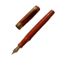 Jinhao 金豪 钢笔 世纪100系列 橙红箭夹 0.5mm 单支装