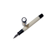 Jinhao 金豪 钢笔 世纪100系列 纯白铭文 0.5mm 单支装
