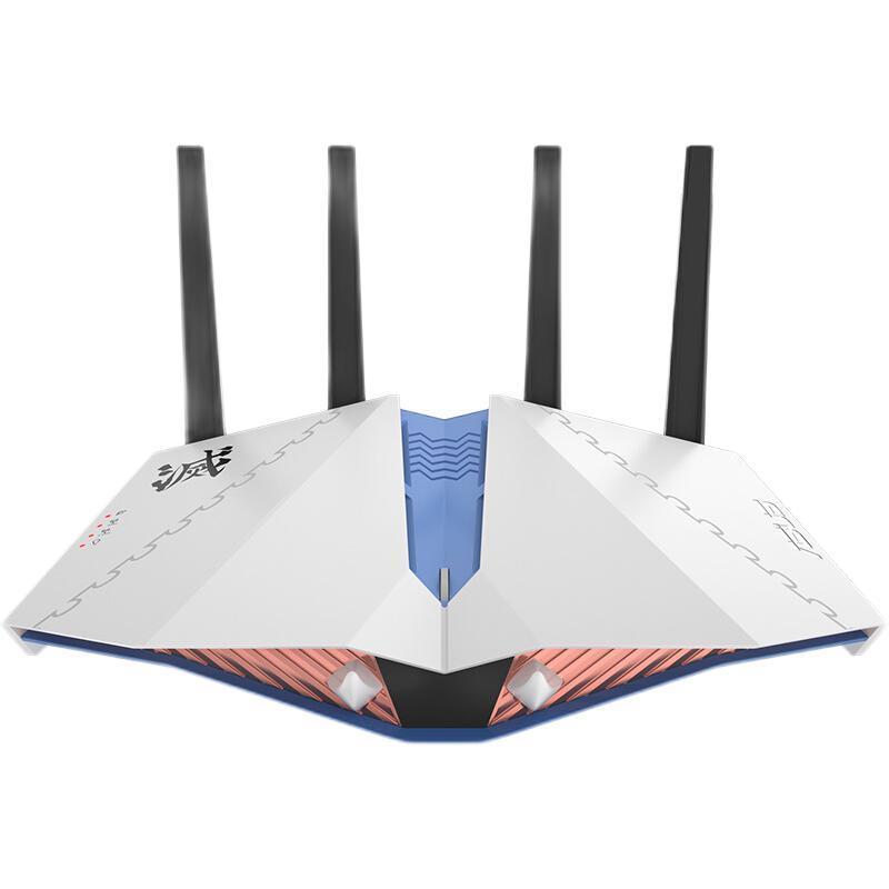 ASUS 华硕RT系列RT-AX82U 鬼灭之刃联名款双频5400M 家用千兆无线路由器
