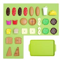 甄萌 NX218-1 过家家玩具-美味汉堡