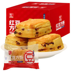 YOUCHEN 友臣 红豆方酥 起酥面包 760g