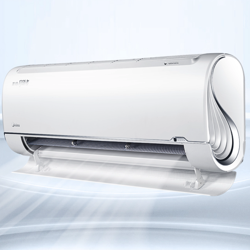 midea 美的 风语者空调壁挂式1.5匹一级变频智能冷暖家用fa200