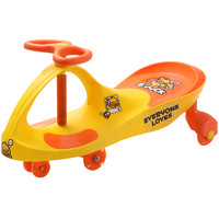 luddy 乐的 扭扭车儿童1-3岁宝宝妞妞车滑行溜溜车四轮婴儿摇摆车