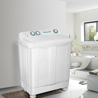 Haier 海尔 XPB90-197BS 双缸洗衣机 9kg 白色