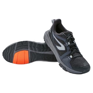 DECATHLON 迪卡侬 Run Comfort Grip 男子跑鞋 8488646 黑色 41