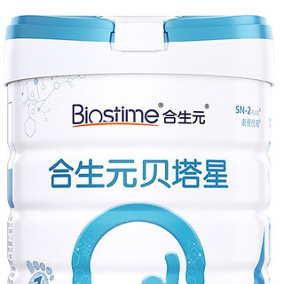 BIOSTIME 合生元 贝塔星系列 婴儿奶粉 国行版 1段 800g