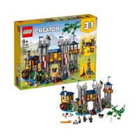 LEGO 乐高 创意百变系列 31120 中世纪城堡