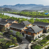 济南雪野湖绿地游邑精品酒店庭院套房