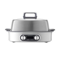 Morphy Richards 摩飞 MR1168 电蒸锅 6L 椰奶白 单层