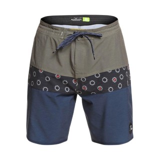 Quiksilver MICRODOSE BEACHSHORT 19 男子冲浪短裤 TW_EQYBS04347211-GZH0 蓝/黑/绿