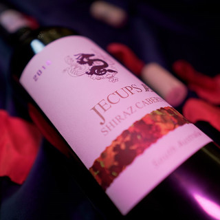 JECUPS 吉卡斯 斐施特 南澳干型红葡萄酒 6瓶*750ml套装