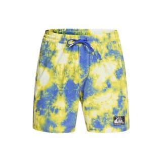 Quiksilver OUT THERE VOLLEY 17NB 男子冲浪短裤 TW_EQYJV03573-YGW6 黄绿色/蓝