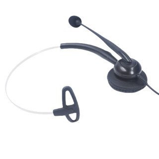 Plantronics 缤特力 SP7 耳罩式头戴式有线耳机 黑色 3.5mm