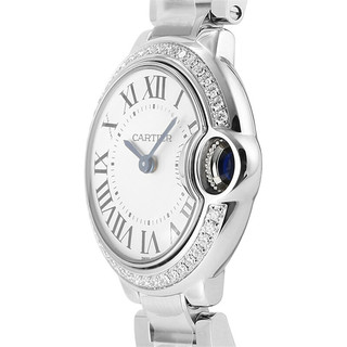 Cartier 卡地亚 BALLON BLEU DE CARTIER腕表系列 28毫米石英腕表 W4BB0015