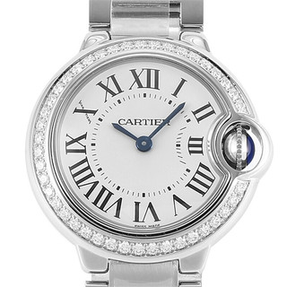 Cartier 卡地亚 BALLON BLEU DE CARTIER腕表系列 28毫米石英腕表 W4BB0015