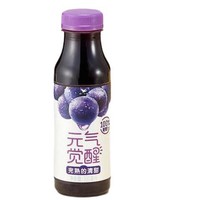 统一 元气觉醒 100% 葡萄汁 300ml 12瓶整箱