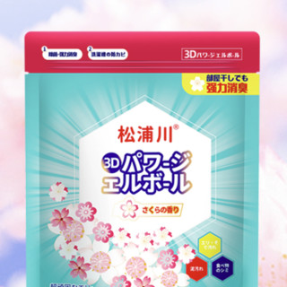 mikibobo 米奇啵啵 3D洗衣凝珠 30颗 桃花