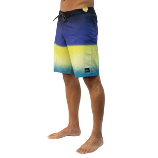 Quiksilver SURFSILK SLAB 20 男子冲浪短裤 TW_EQYBS04529-BQR6 紫色/黄绿色