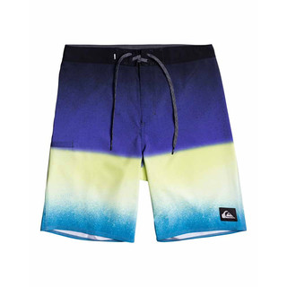 Quiksilver SURFSILK SLAB 20 男子冲浪短裤 TW_EQYBS04529-BQR6 紫色/黄绿色