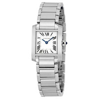 Cartier 卡地亚 TANK系列 25毫米腕表 W51008Q3