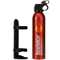 FlameFighter 火焰战士 MFJ520 车载灭火器 红色