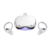 Oculus quest2代 VR一体机 VR眼镜体感游戏机 虚拟现实 头盔quest二代设备眼镜 Quest2 64G