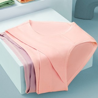 Joyncleon 婧麒 jnk0362 孕妇三角内裤 绵柔款 4条装 肤色+粉色+紫色+绿色 L码