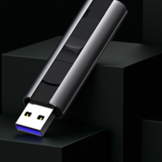 LanKxin 兰科芯 Max Pro MLC版 USB 3.1 U盘 碳灰 128GB USB