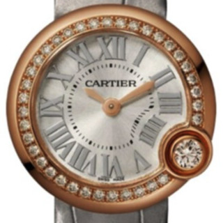 Cartier 卡地亚 BALLON BLEU DE CARTIER腕表系列 26毫米石英腕表 WJBL0006