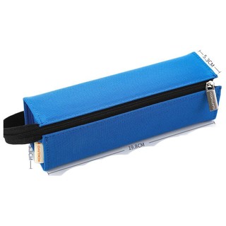 KOKUYO 国誉 一米新纯系列 WSG-PC22 涤纶文具袋 蓝色