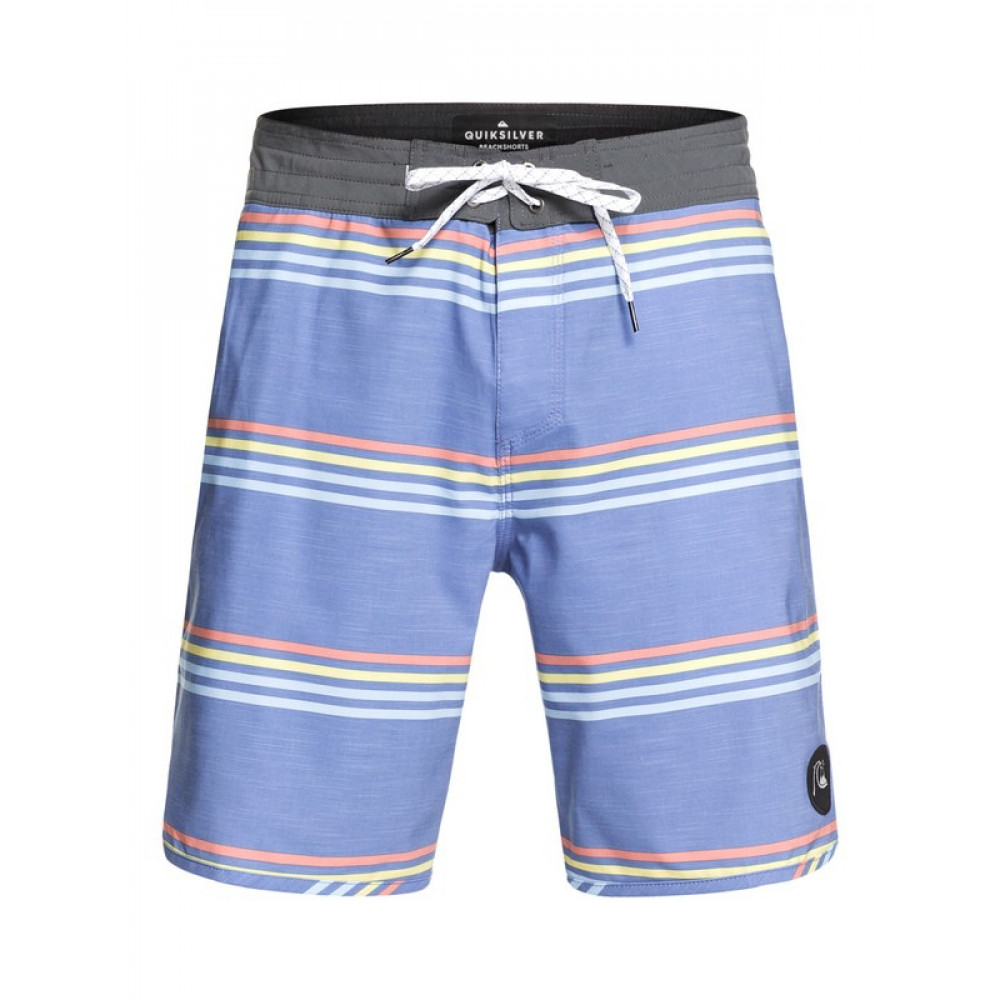 Quiksilver TRUE ROOTS BEACHSHORT 19 男子冲浪短裤 TW_EQYBS04243-BKZ6 混色