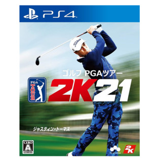 索尼(SONY)【PS4/ Pro/Slim/ PS5 游戏机使用】大作经典游戏 不支持电脑 高尔夫2021 PGA巡回赛2K21 中文