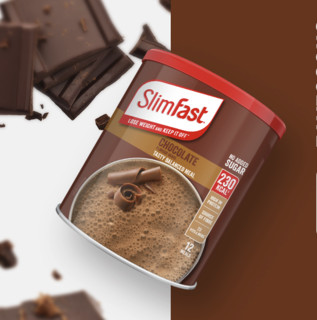 Slimfast 经典奶昔代餐粉 巧克力味 450g