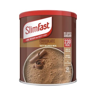 Slimfast 经典奶昔代餐粉 巧克力味 450g