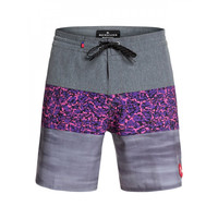 Quiksilver ACID SUN BEACHSHORT 18 男子冲浪短裤 TW_EQYBS04129-SKW6 灰色/紫色