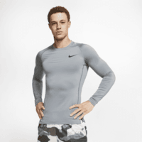 NIKE 耐克 Nike Pro 男子长袖训练紧身上衣