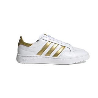 adidas ORIGINALS Team Court W 女子休闲运动鞋 EF6058