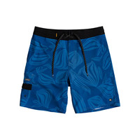 Quiksilver ANGLER PRINT BEACHSHORT 20 男子冲浪短裤 TW_EQMBS03084-BRD6 海军蓝/黑色