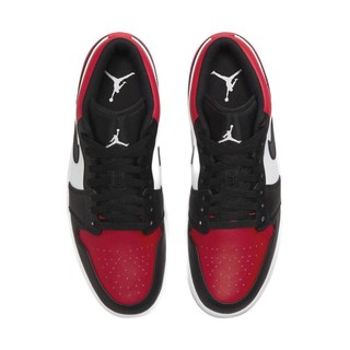 AIR JORDAN 正代系列 Air Jordan 1 Low 男子篮球鞋 553558-612 红/白/黑 44