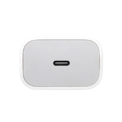 插头充电器_apple 苹果 手机充电器 type-c 20w 白色多少钱-什么值得
