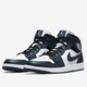  再补200双、补贴购：NIKE 耐克 Air Jordan 1 Mid 554724 男子运动鞋　