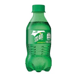 Coca-Cola 可口可乐 雪碧 Sprite 零卡 碳酸饮料 300ml*6瓶