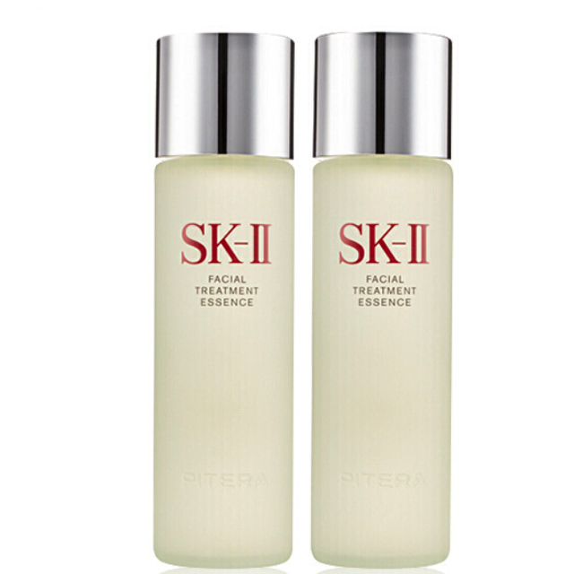 SK-II 神仙水230ml*2 细腻毛孔 补水保湿 晶莹透亮sk2